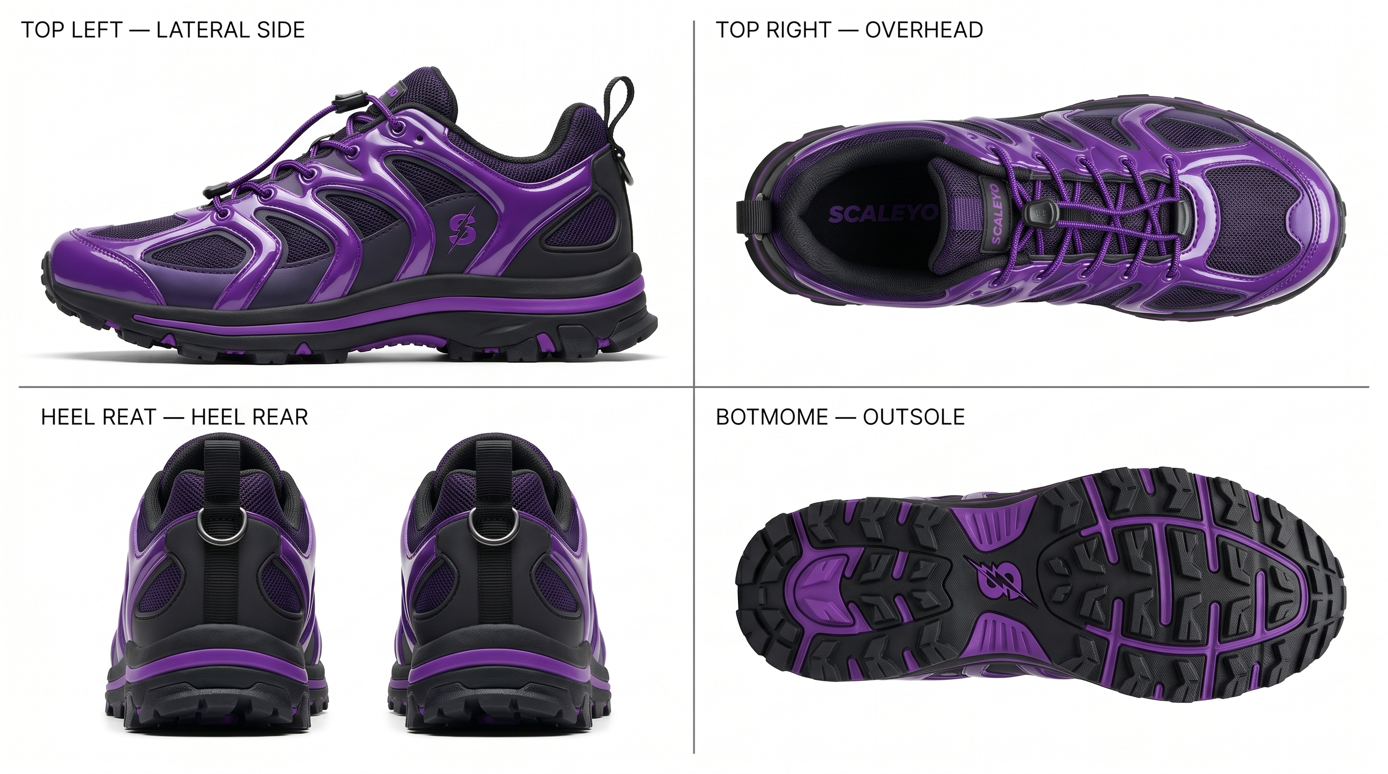 Scaleyo Phantom Run sneaker — source image